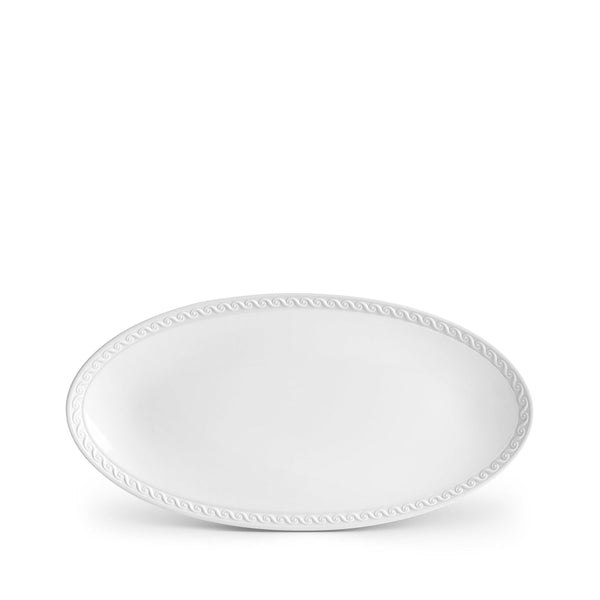 Neptune White - Oval Platter Small