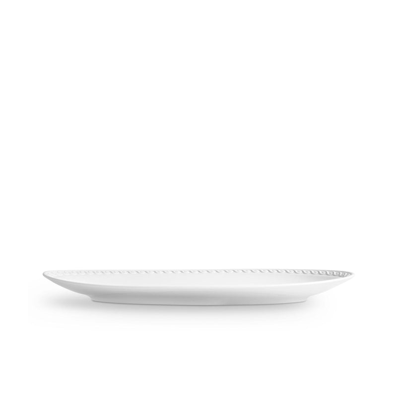 Neptune White - Oval Platter Small