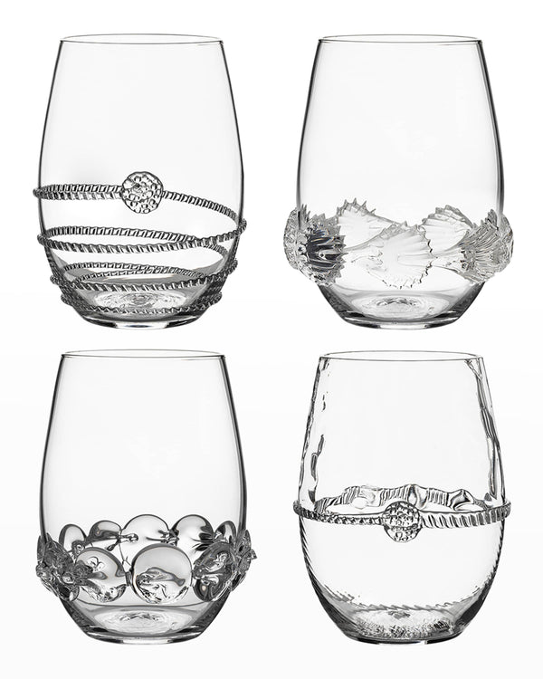 Heritage - Stemless Wine Glass Assorted (Set of 4)