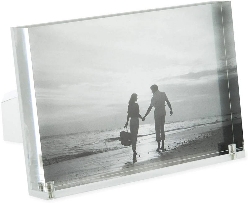 Lucite - Acrylic Frame Clear 7" Horizontal