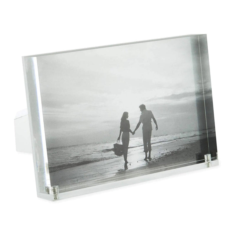 Lucite - Acrylic Frame Clear 7" Horizontal