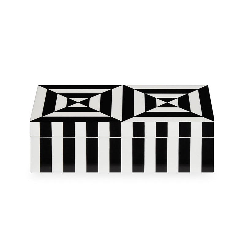 Op Art - Lacquer Box Small