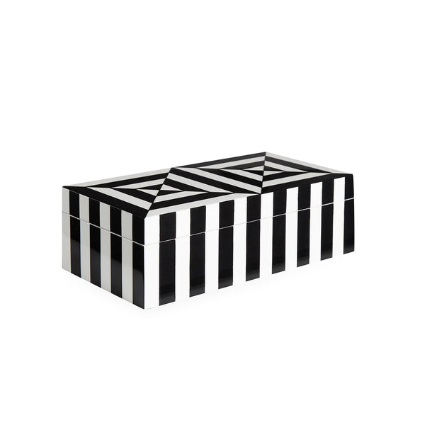 Op Art - Lacquer Box Small