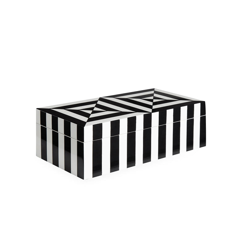 Op Art - Lacquer Box Small
