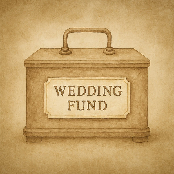 Our Newlywed Fund (In the quantity box, write the "$" amount you want to gift)