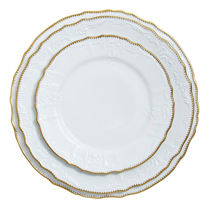 Simply Anna - Gold Dinner Plate