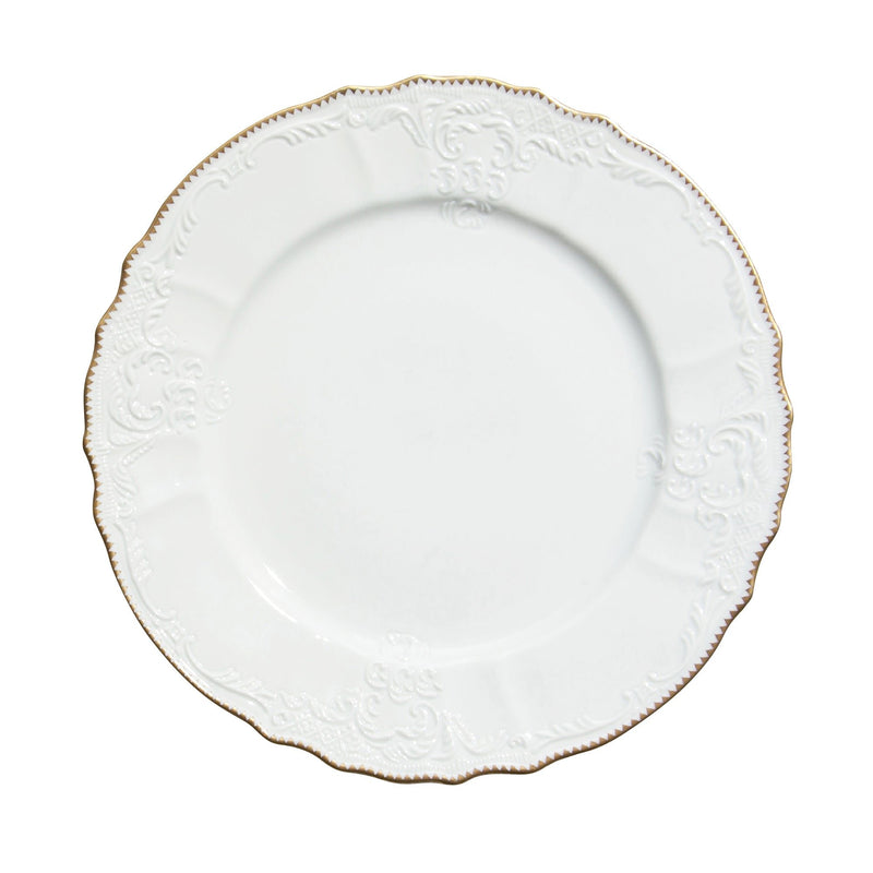 Simply Anna - Gold Dinner Plate