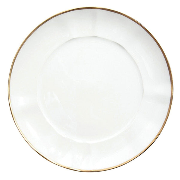 Simply Elegant - Gold Dinner Plate