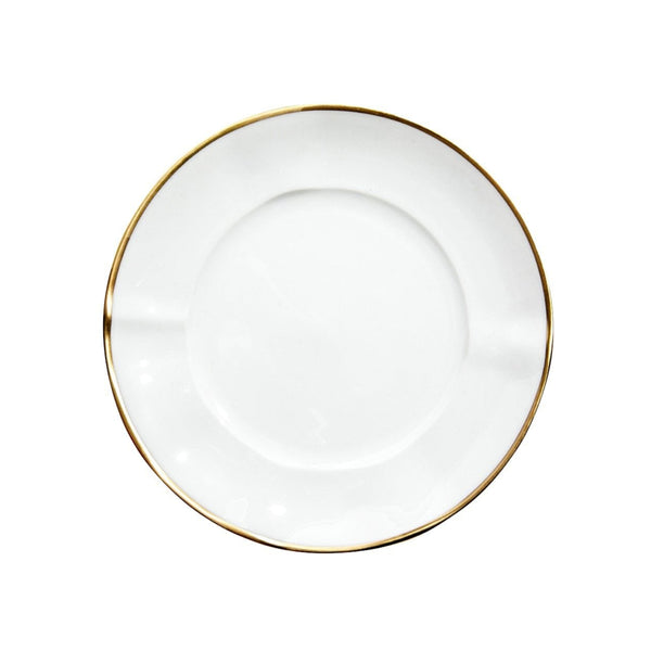 Simply Elegant - Gold Salad Plate
