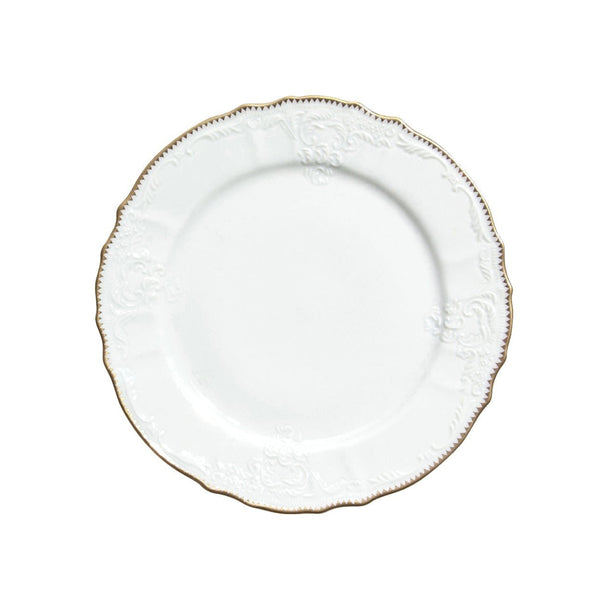 Simply Anna - Gold Salad Plate