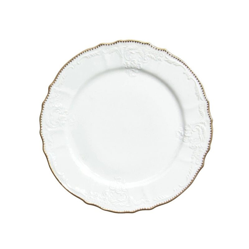 Simply Anna - Gold Salad Plate