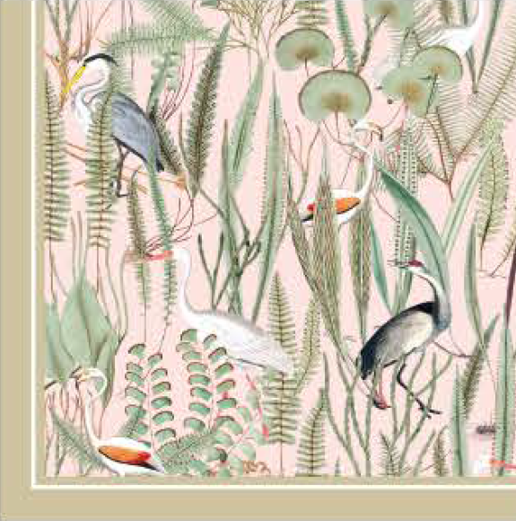 Bird - P67 Bread Basket Pink