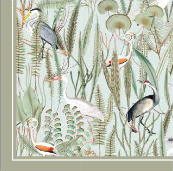 Bird - P69 Bread Basket Green