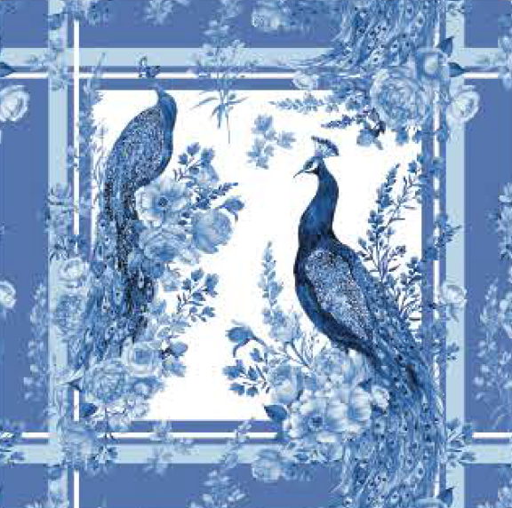 Bird - P75 Bread Basket Blue