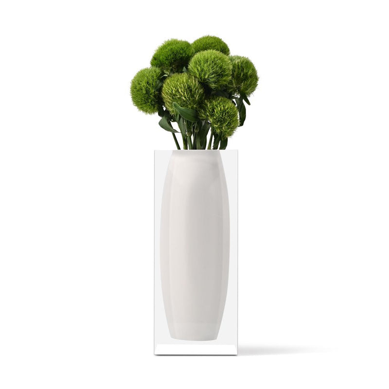 Oliver Vase - Hamptons White