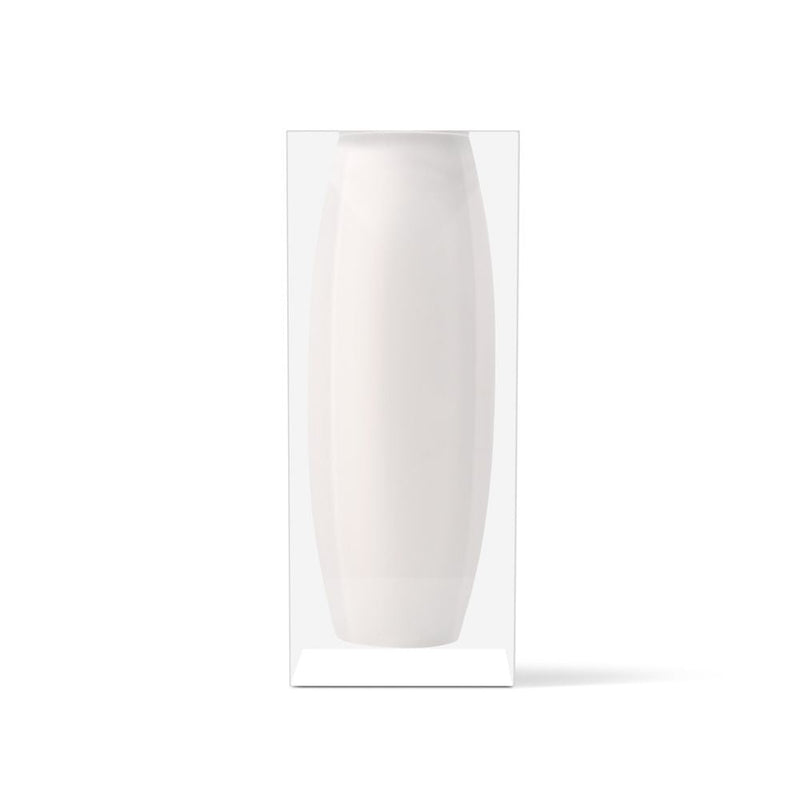 Oliver Vase - Hamptons White