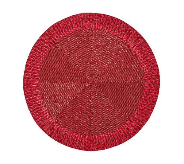 Palisade - Red Placemat (Set of 2)
