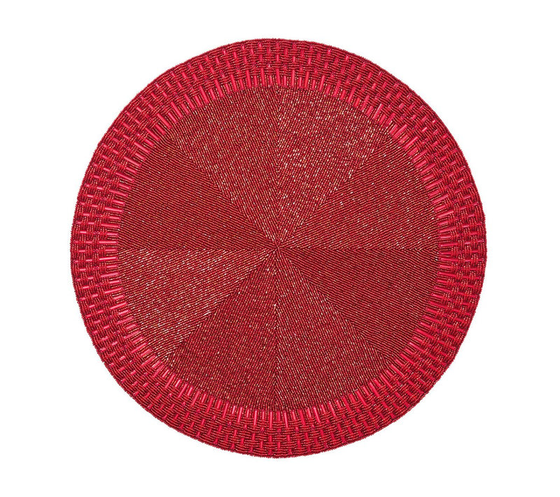 Palisade - Red Placemat (Set of 2)