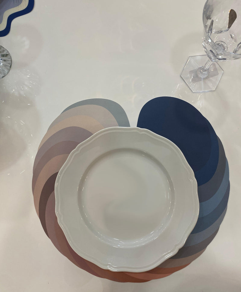 Placemats - Round Rainbow (Set of 4)