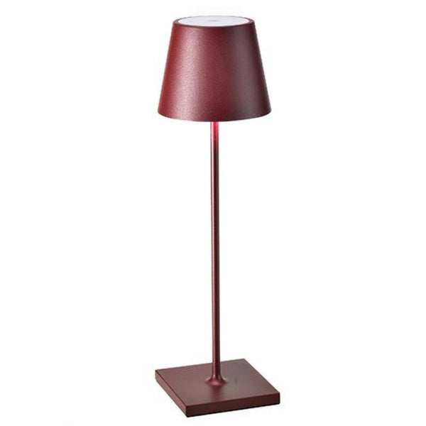 Poldina Pro - Table Lamp Bordeaux
