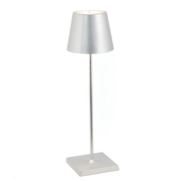 Poldina Pro - Table Lamp Silver Leaf