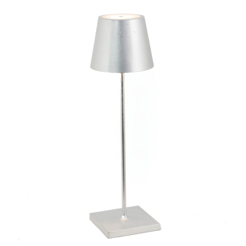 Poldina Pro - Table Lamp Silver Leaf