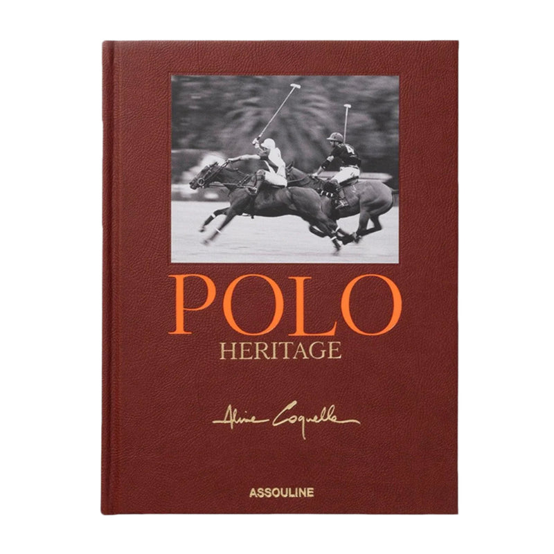 Book - Polo Heritage