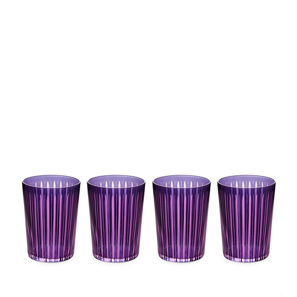 Prism - Highball Glasses Purple (Set of 4)