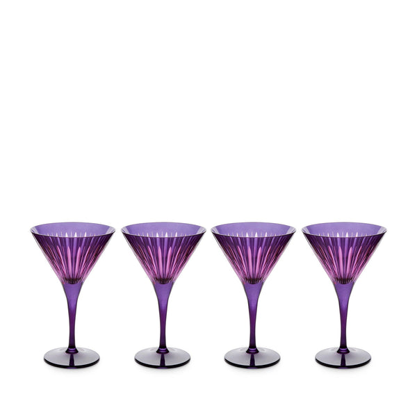 Prism - Martini Glasses Purple (Set of 4)