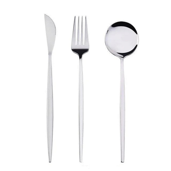 Dinner - Silver Cutlery (Set of 18)