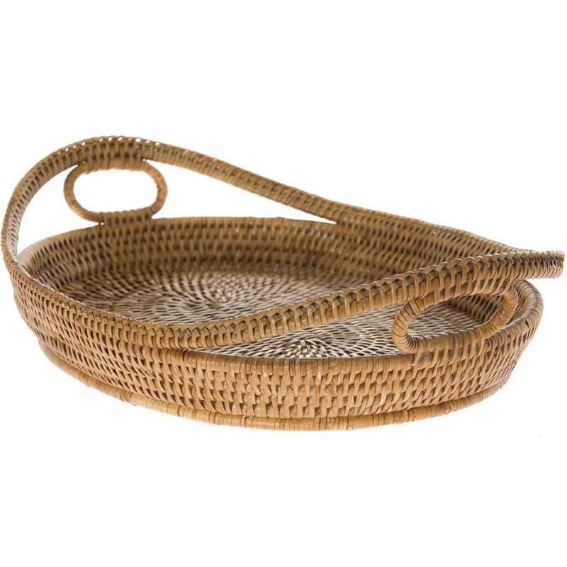 Woven Rattan - Serving Tray