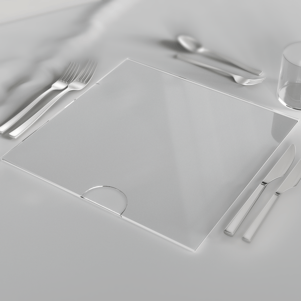 Acrylic Square Placemat