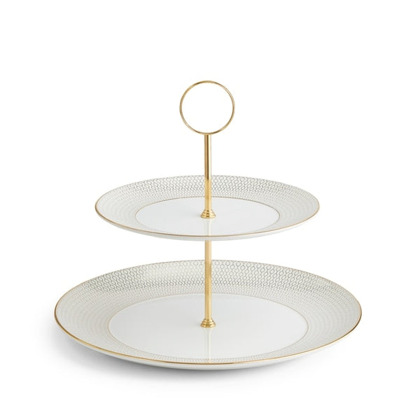 Gio Gold - Two Tier Cake Stand