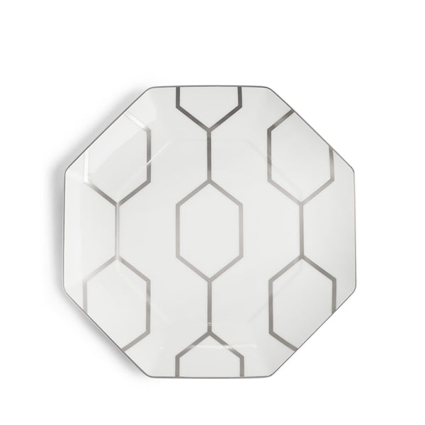 Gio Platinum - Octagonal Plate
