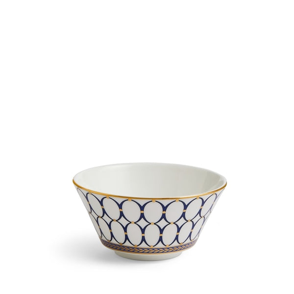 Renaissance Gold - Blue Rice Bowl
