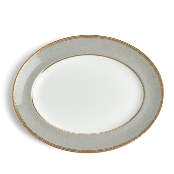 Renaissance Grey - Oval Platter