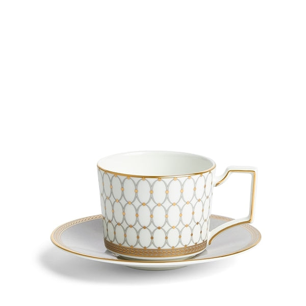 Renaissance Grey - Teacup & Saucer