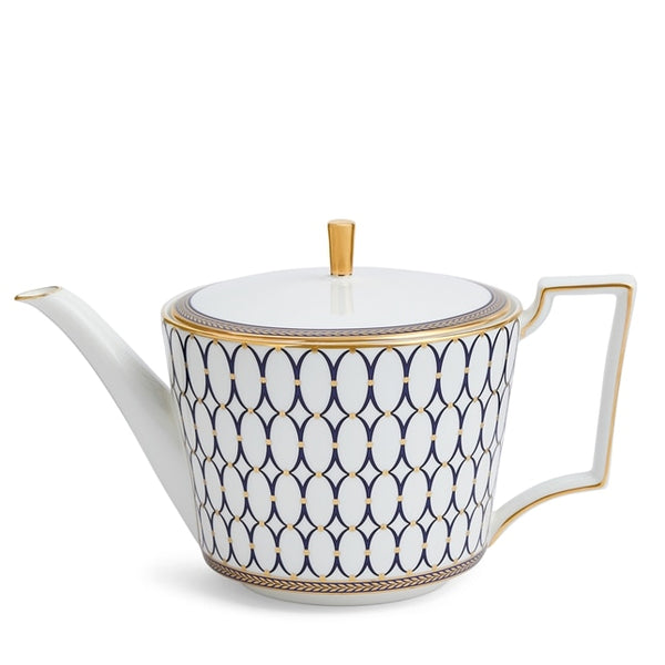Renaissance Gold - Blue Teapot