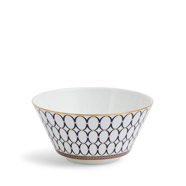Renaissance Gold - Blue Cereal Bowl