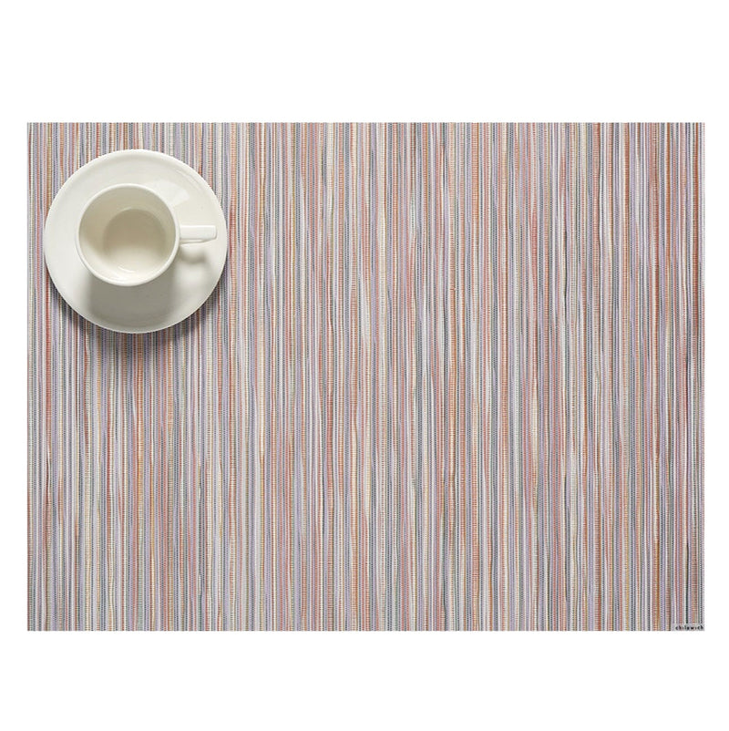 Rib Weave - Rectangle Placemats Spice (Set of 4)