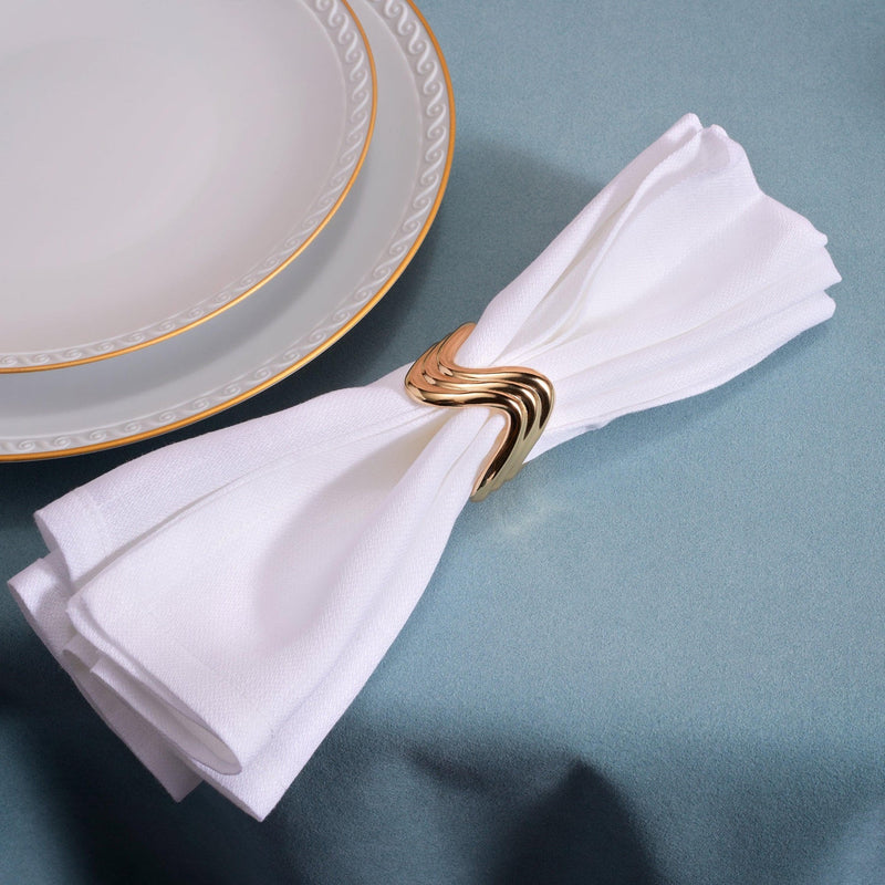 Ripple - Napkin Rings (Set of 4)