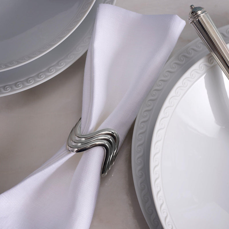 Ripple - Napkin Rings (Set of 4)