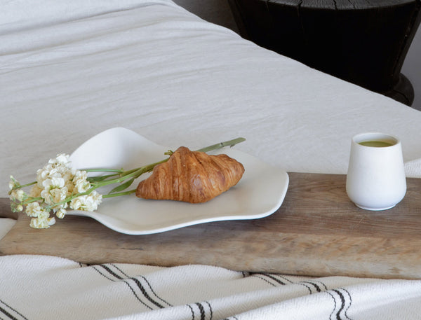 Isla - Blanc Plate (Set of 2)