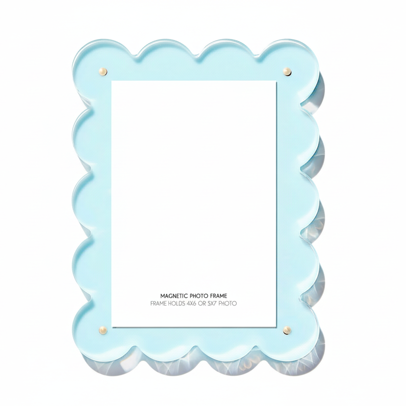 Seafoam Acrylic Picture Frame