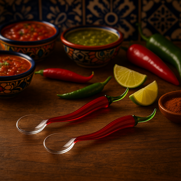 Vegetables - Spoons Chili Pepper (Set of 2)