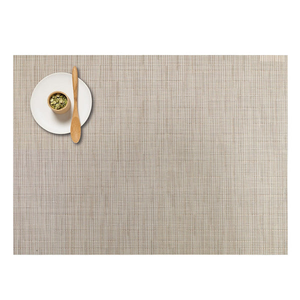 Bamboo - Rectangle Placemats Chino (Set of 4)