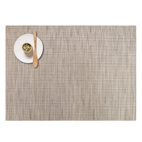 Bamboo - Rectangle Placemats Oat (Set of 4)