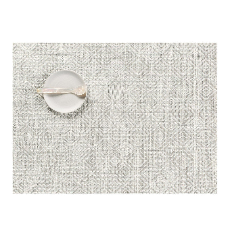 Mosaic - Rectangle Placemats Grey (Set of 4)