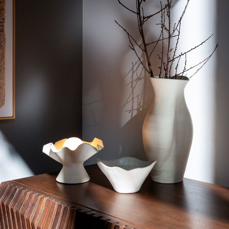 Helena - Tall Blanc Vase