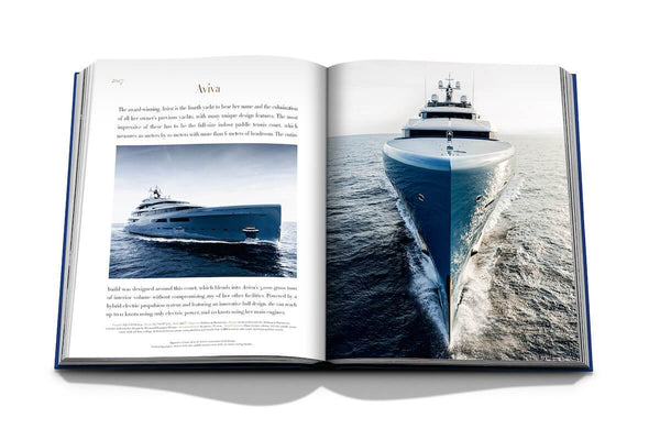 Book - Yachts: The Impossible Collection